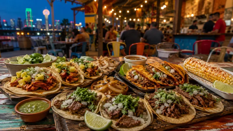 The Ultimate DFW Taco Trail: 10 Must-Visit Spots from Oak Cliff to Arlington