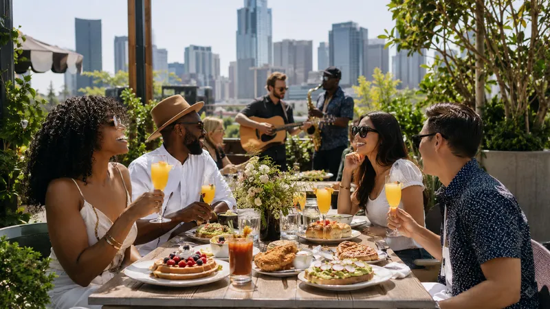 Best Brunch Spots in Uptown Dallas with Live Weekend Music