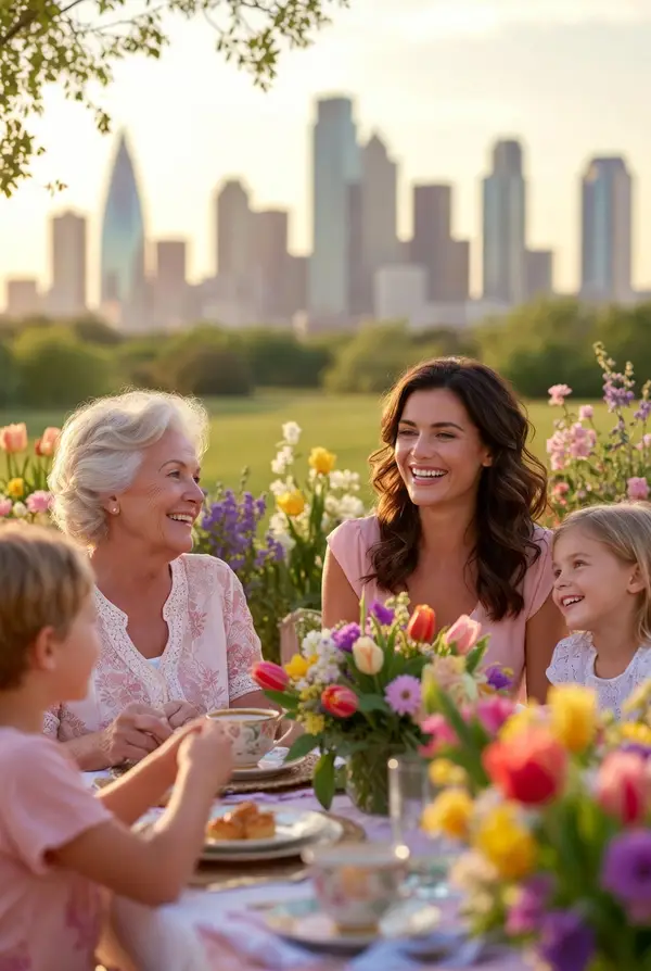 Mother’s Day 2026 in DFW: Best Events, Brunches, Markets & Celebrations