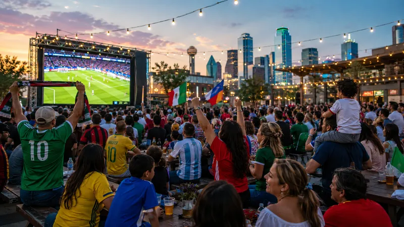 Where to Watch World Cup 2026 in Dallas-Fort Worth (No Ticket Required)