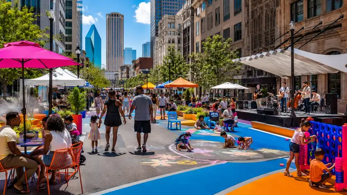 The Ultimate Guide to Car-Free Saturdays in Downtown Dallas (World Cup 2026)