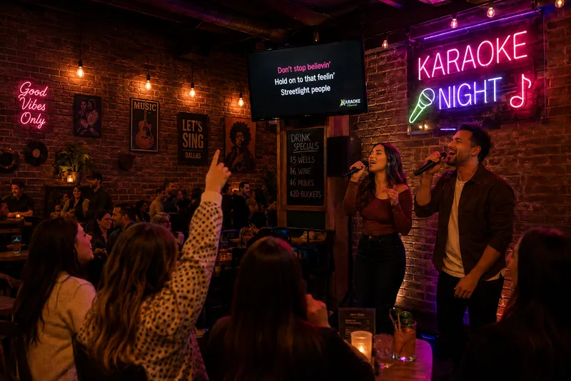 Karaoke Nights in Collin County: Where to Sing Your Heart Out
