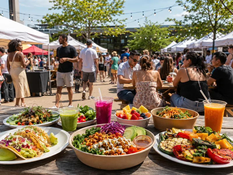 Vegan and Plant-Based Food Festivals Happening in Dallas