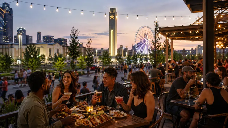 The Best Bars and Restaurants Near Fair Park: Where to Eat and Drink