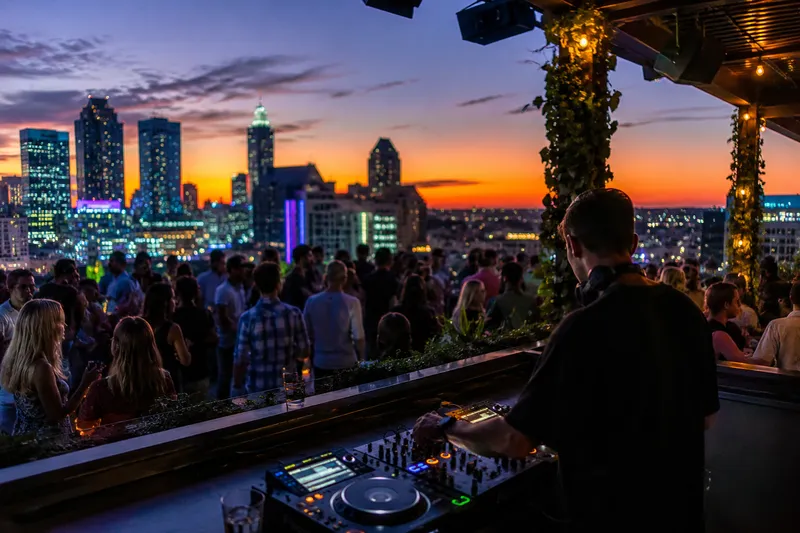 Top Rooftop Bars in DFW Hosting Weekend DJ Sets