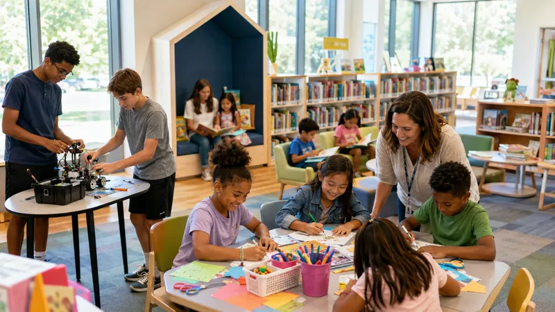 Free Library Events for Kids and Teens Across the Metroplex