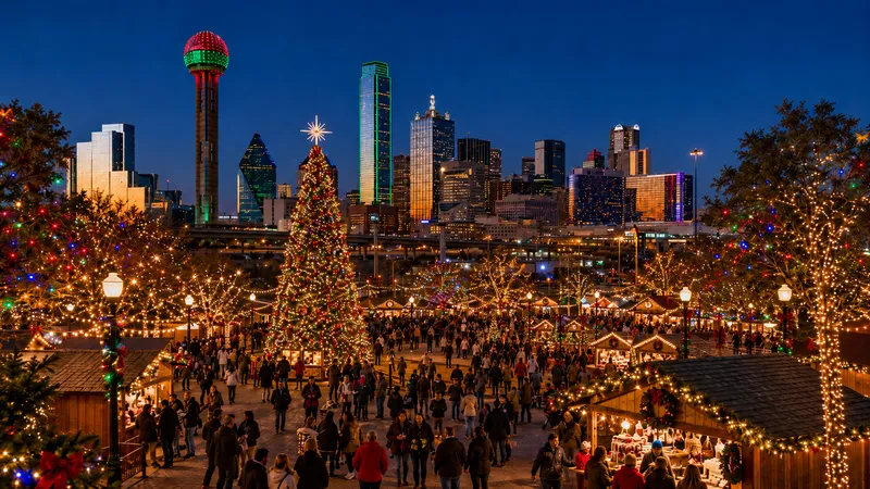 DFW Christmas Lights and Holiday Events Guide 2026