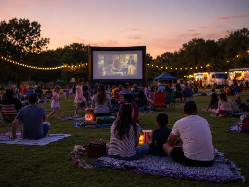 Outdoor Movie Nights in Dallas: Where to Catch a Flick Under the Stars