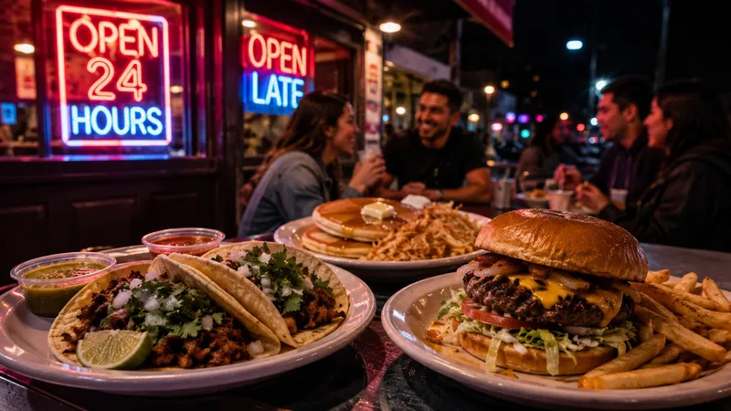 Where to Find the Best Late-Night Food in Arlington, TX (Open Past 2 AM)