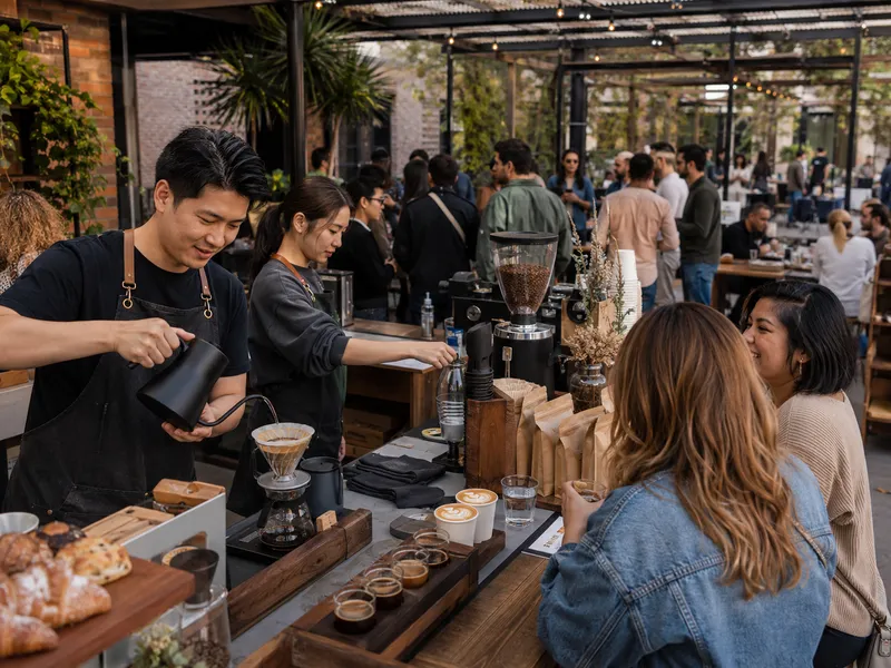 Top Coffee Shop Pop-Up Events and Tastings Across the Metroplex