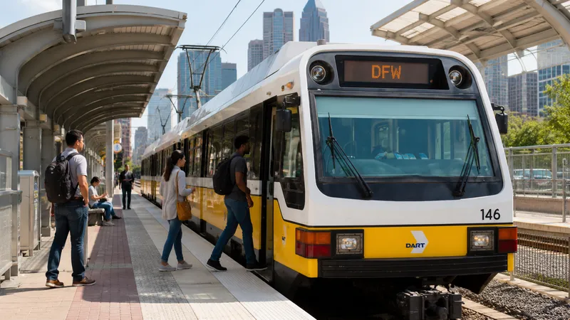 DFW Transit Guide: Best Ways to Ride the DART in 2026