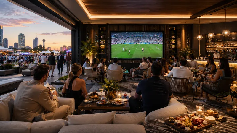 Is the VIP Legend Ticket Worth It at the Dallas FIFA Fan Festival?