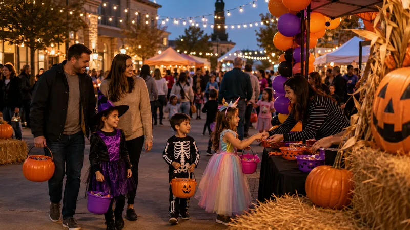 Best Halloween Events and Trick-or-Treat Trails in DFW 2026