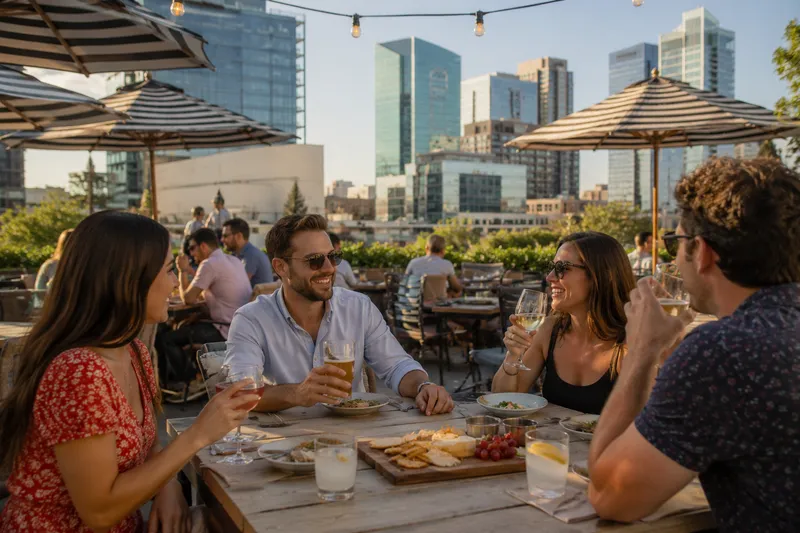 The Top Patios in DFW: Where to Eat, Drink, and Soak Up the Sun