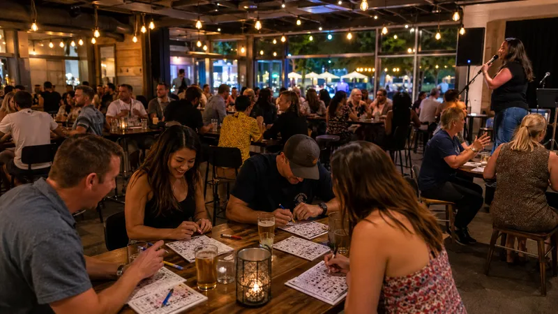 The Best Trivia, Karaoke, and Music Bingo Nights in DFW This July