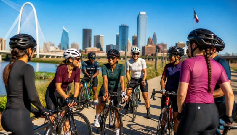 Upcoming Cycling Events in DFW: Group Rides, Bike Meetups & Trail-Friendly Happenings