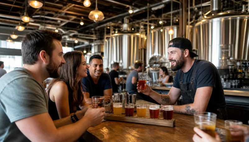 A Guide to DFW's Best Craft Brewery Tours and Special Tappings