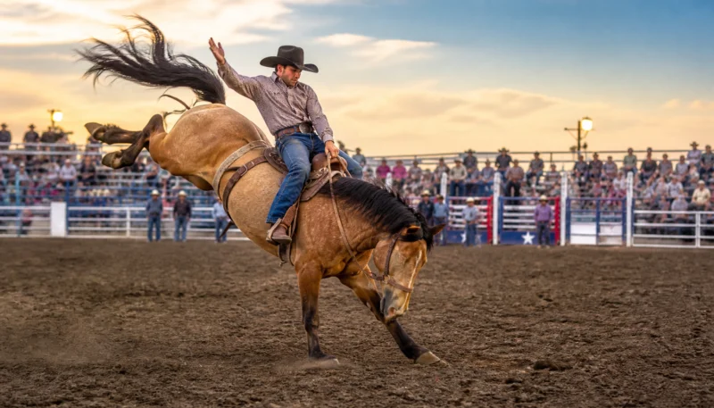 DFW Rodeo Events in August 2026: Mesquite Championship Rodeo, Barrel Racing & North Texas Fair & Rodeo
