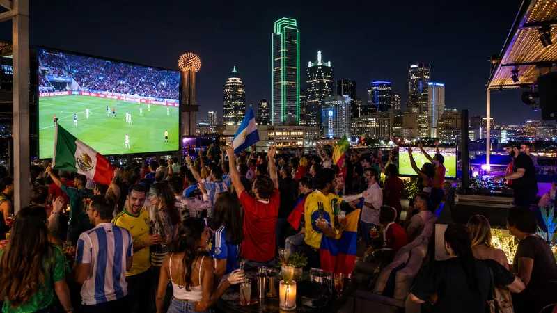 Beyond the Pitch: The Best DFW Watch Parties, Rooftop Bars, and Post-Match Nightlife