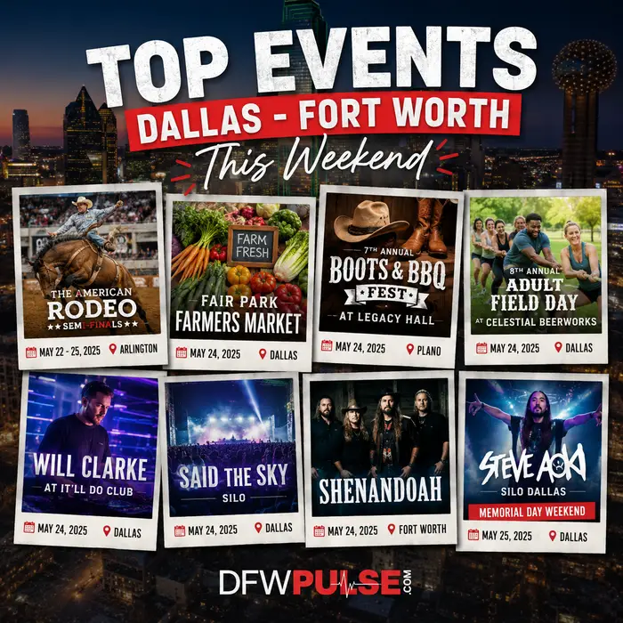 What to Do in Dallas-Fort Worth This Weekend