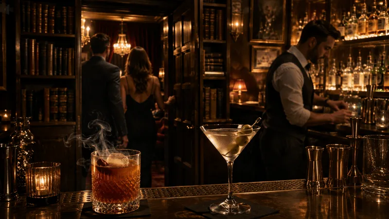 Hidden Speakeasies in DFW: Where to Find Them and How to Get In