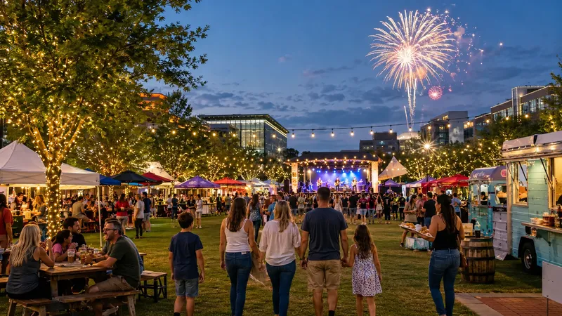 A Guide to Addison's Year-Round Events and Festivals