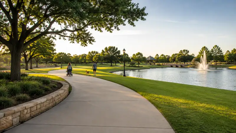 The Best Paved Walking Trails in Southlake (Stroller & Dog Friendly)