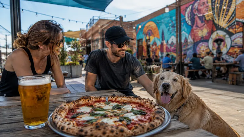 Pints, Pizza, and Pups: Deep Ellum’s Best Dog-Friendly Patios