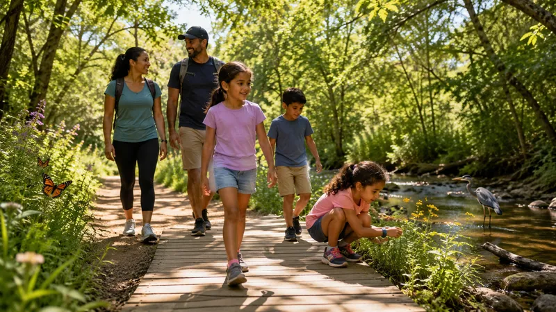 Family-Friendly Hikes in DFW: Trails that Kids Will Actually Enjoy