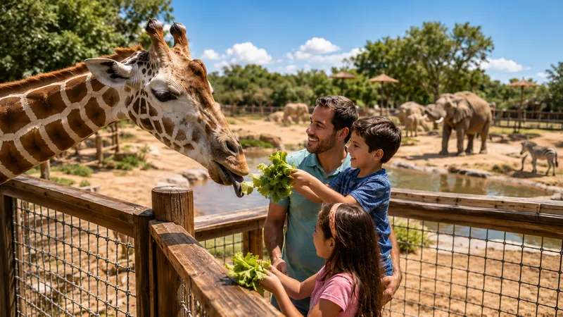 Guide to DFW Zoo and Aquarium Special Events and Feeding Times