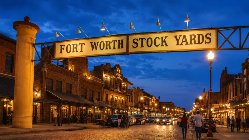 Exploring the Fort Worth Stockyards: Events Beyond the Cattle Drive