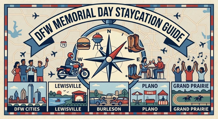 The Best Memorial Day Weekend Events in Dallas-Fort Worth (2026)