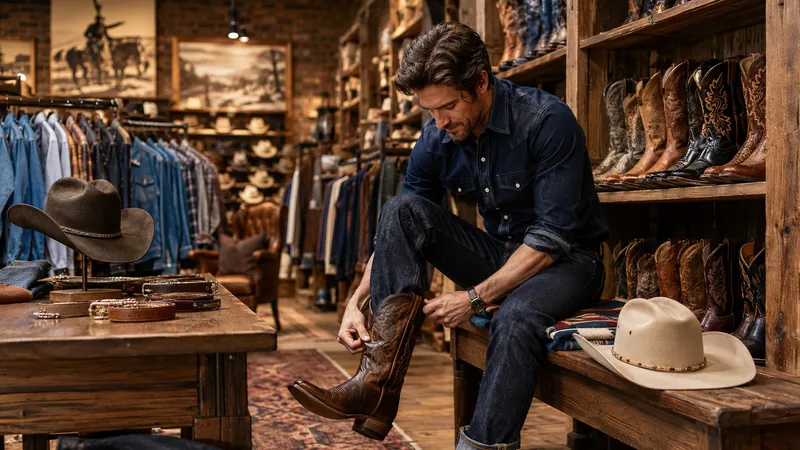 Authentic Americana: The Ultimate Guide to Buying Genuine Western Wear in DFW