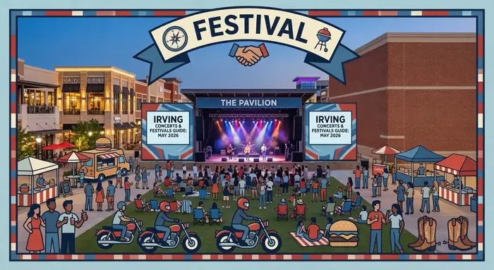 From Rock Tours to Retro Festivals: The Ultimate Guide to Irving This May