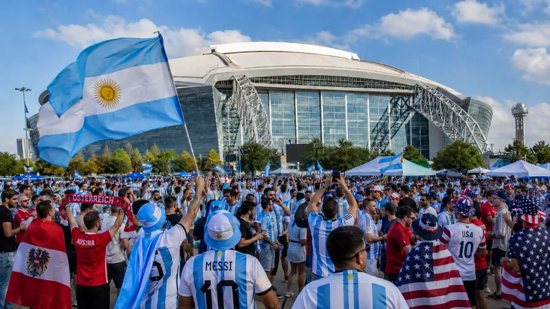 Argentina in Arlington: Everything You Need to Know for June 22 & June 27