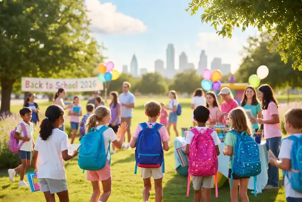 Back-to-School Events in DFW 2026: Free Family Fun Before the Bell Rings